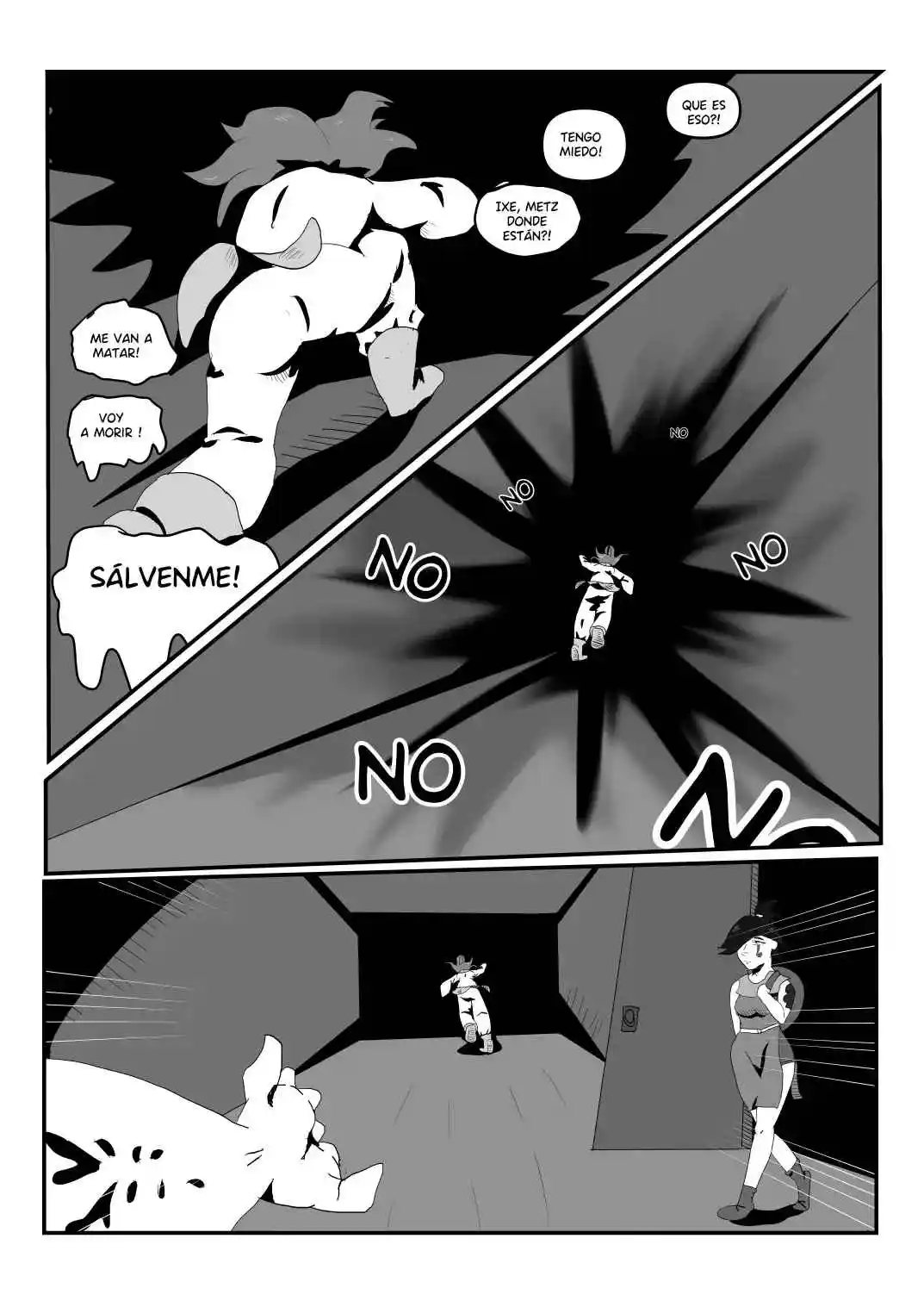 One Story Of Hunters - Capítulo 45 - Página 6 - LectorTMOo