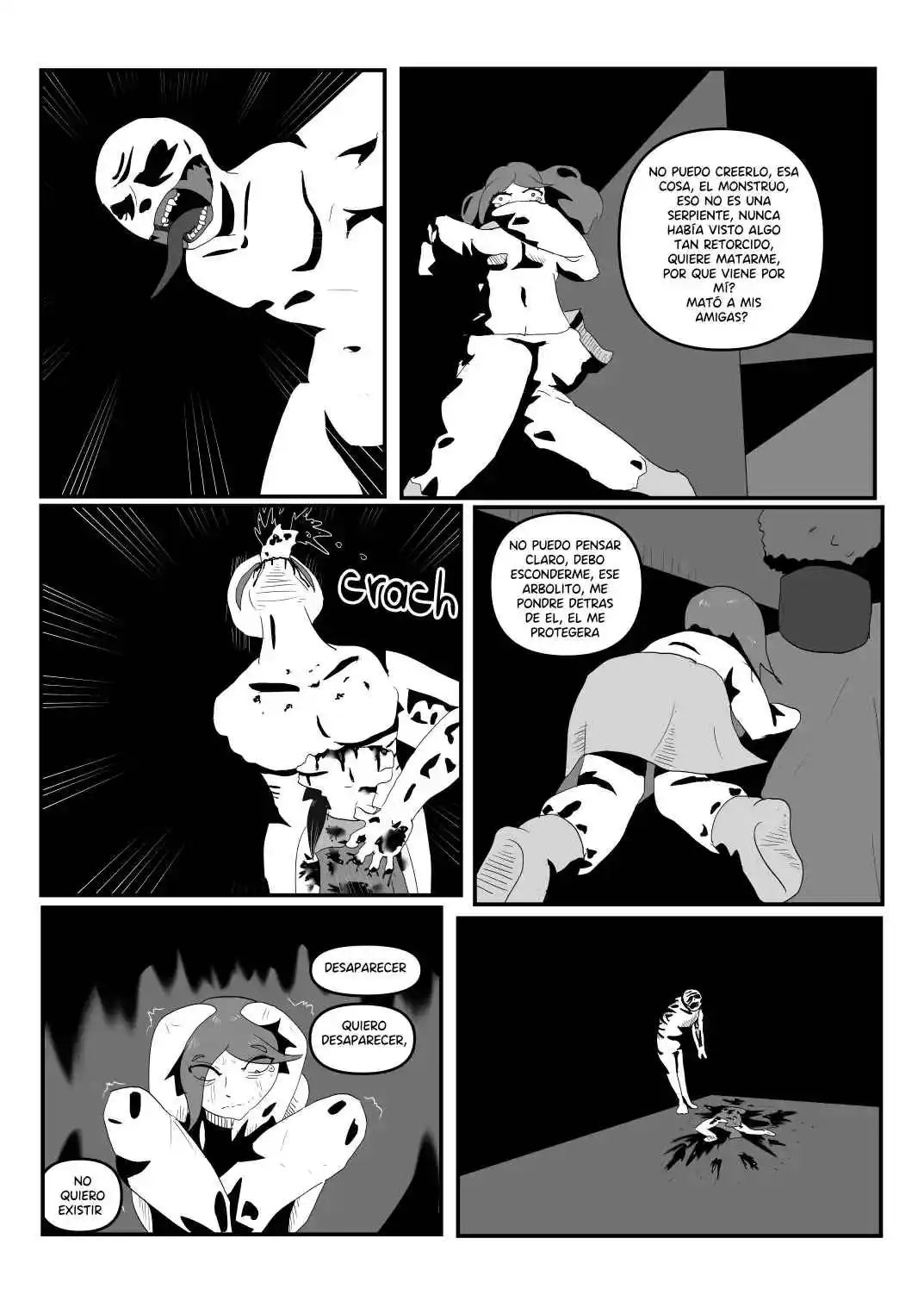 One Story Of Hunters - Capítulo 45 - Página 8 - LectorTMOo