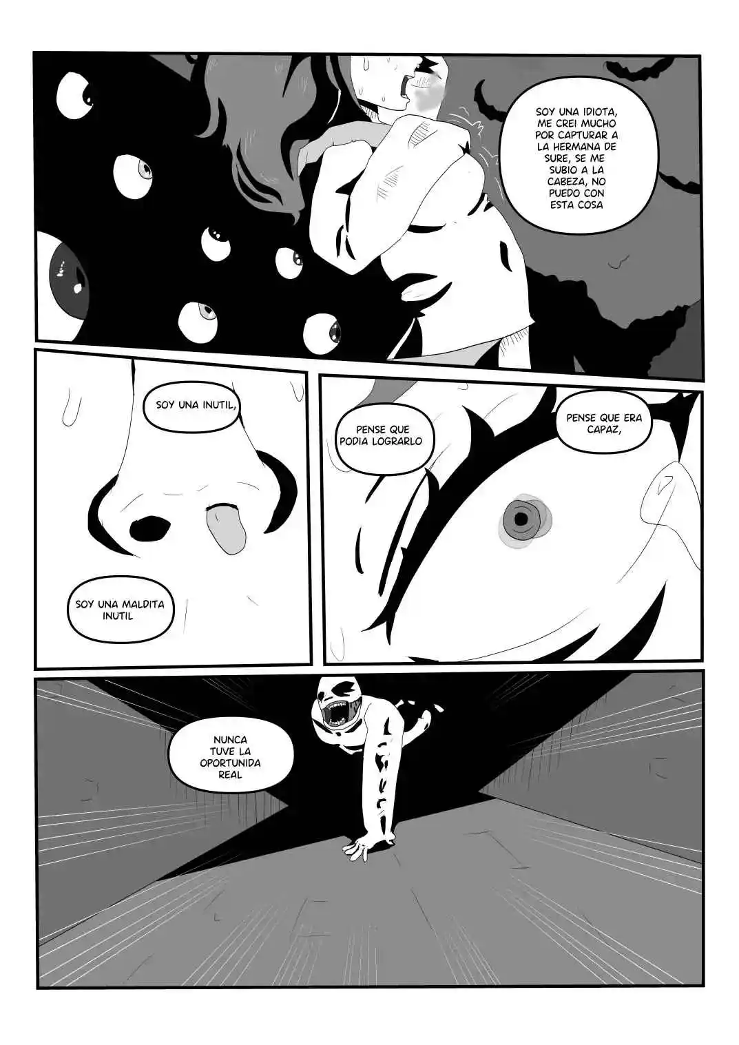 One Story Of Hunters - Capítulo 45 - Página 9 - LectorTMOo