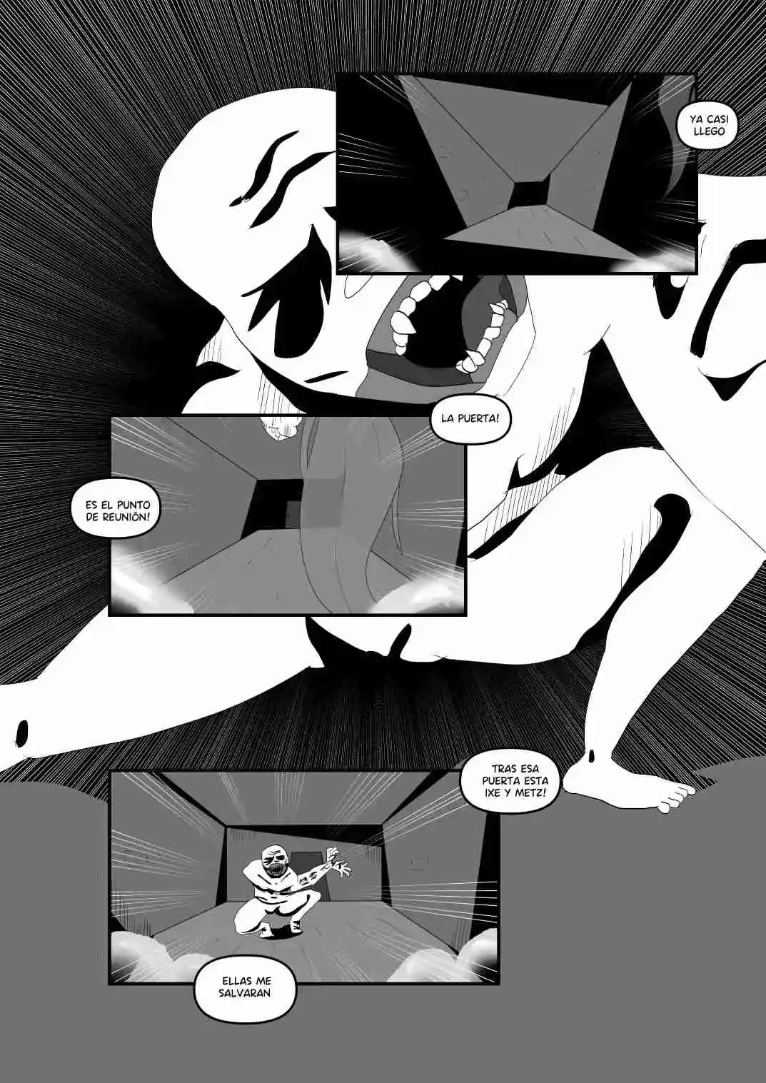 One Story Of Hunters - Capítulo 45 - Página 12 - LectorTMOo
