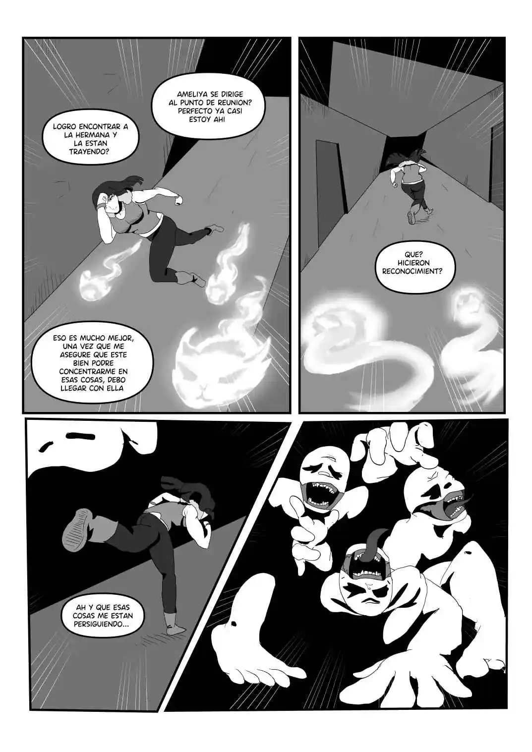 One Story Of Hunters - Capítulo 45 - Página 13 - LectorTMOo