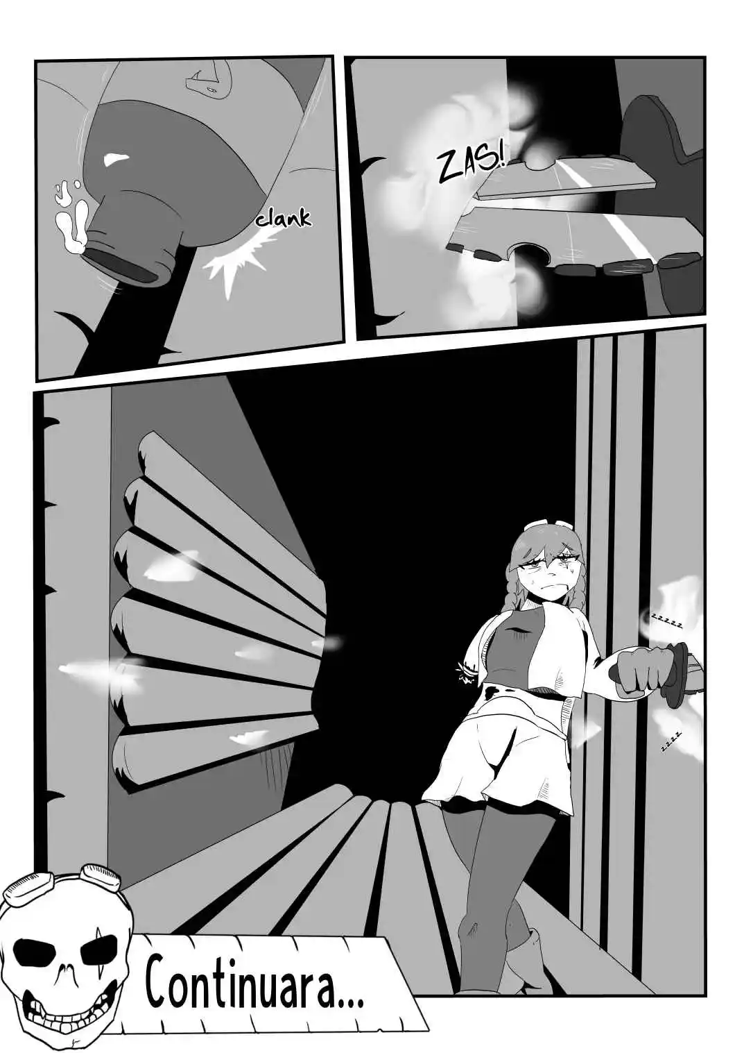 One Story Of Hunters - Capítulo 46 - Página 1 - LectorTMOo