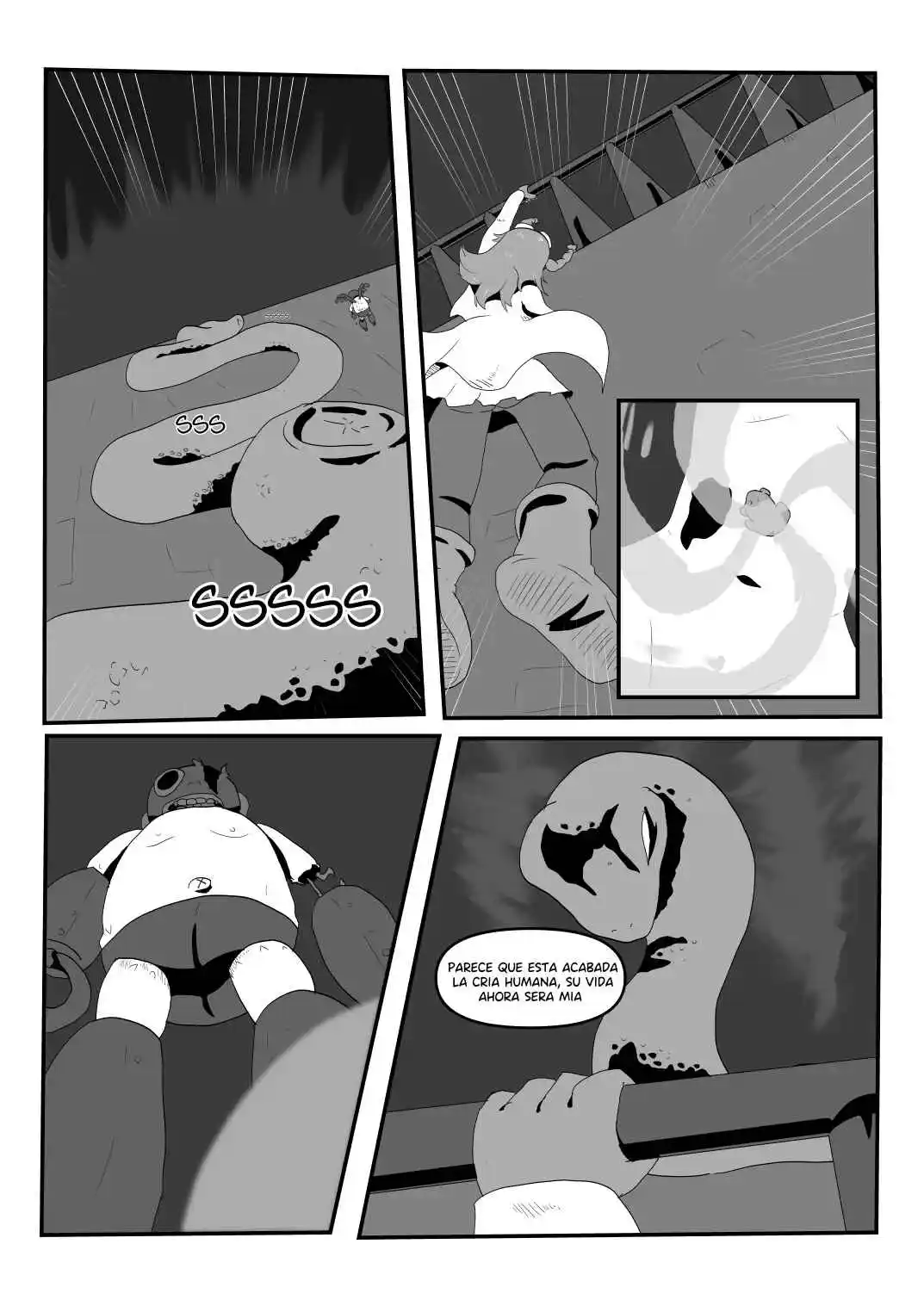 One Story Of Hunters - Capítulo 46 - Página 4 - LectorTMOo