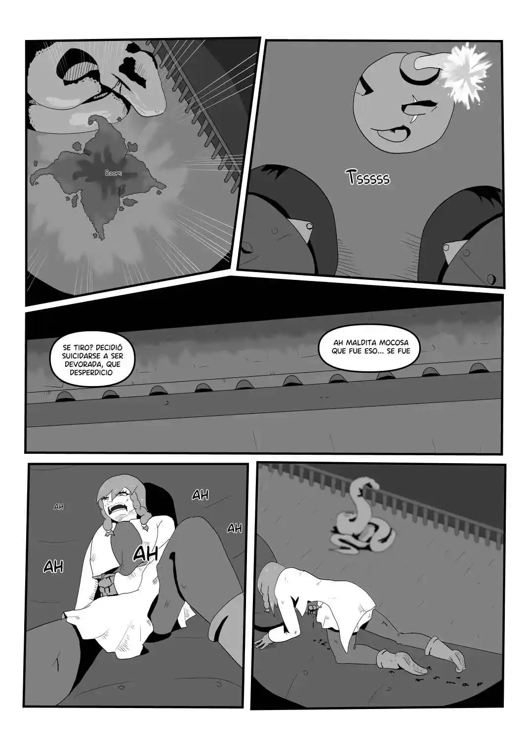 One Story Of Hunters - Capítulo 46 - Página 5 - LectorTMOo