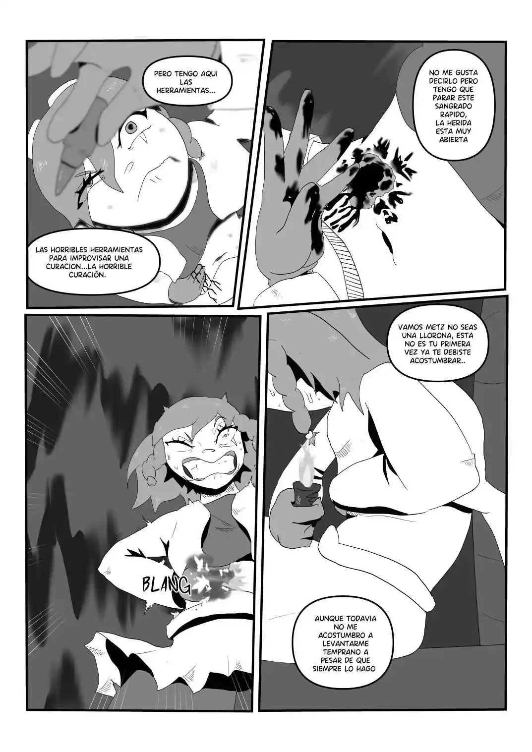 One Story Of Hunters - Capítulo 46 - Página 6 - LectorTMOo