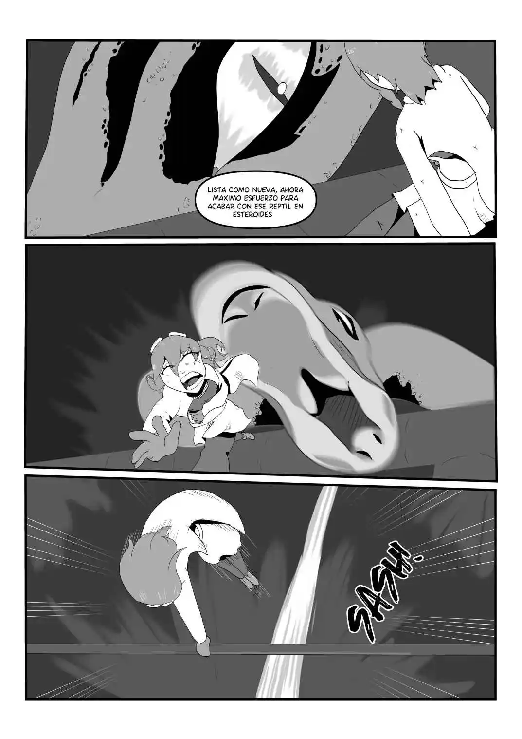 One Story Of Hunters - Capítulo 46 - Página 7 - LectorTMOo