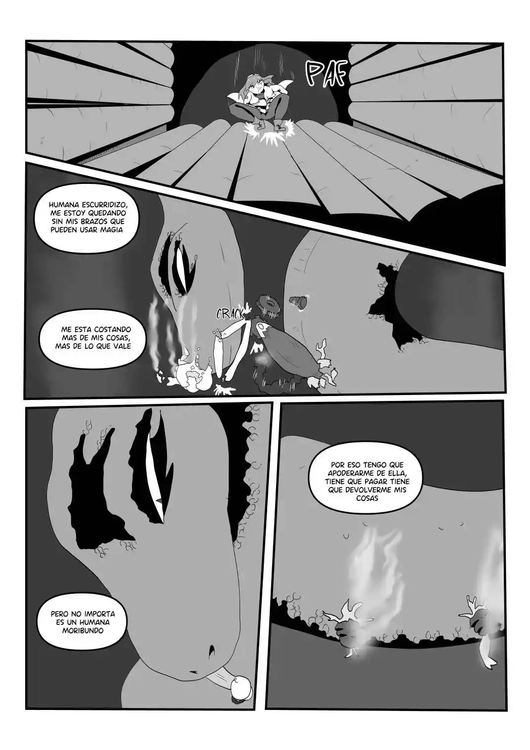 One Story Of Hunters - Capítulo 46 - Página 8 - LectorTMOo