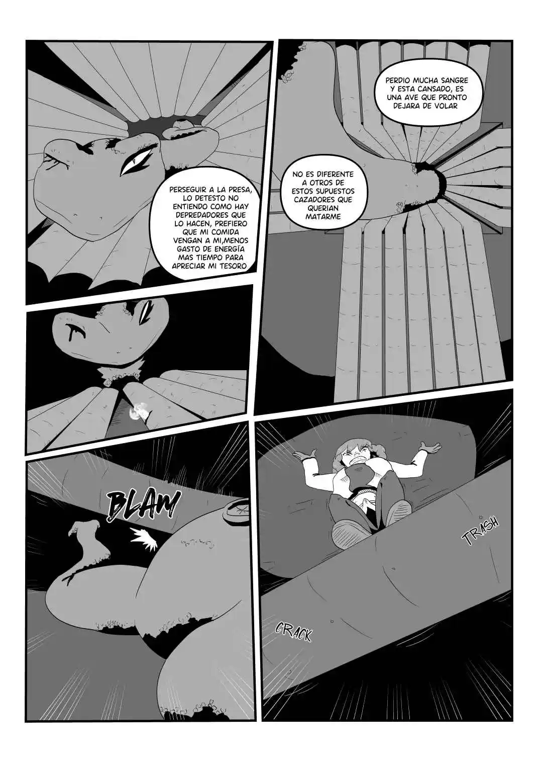 One Story Of Hunters - Capítulo 46 - Página 9 - LectorTMOo