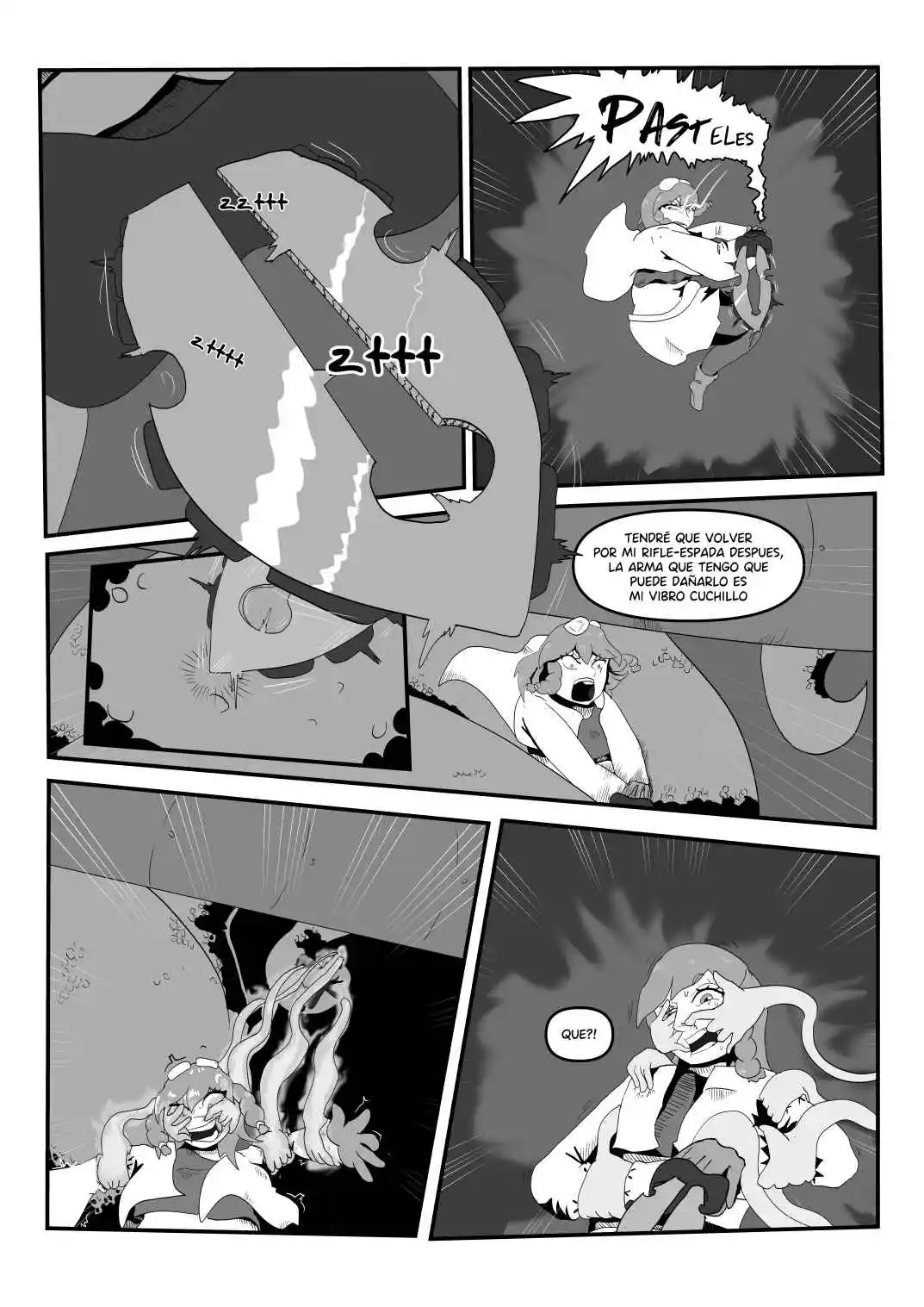 One Story Of Hunters - Capítulo 46 - Página 10 - LectorTMOo