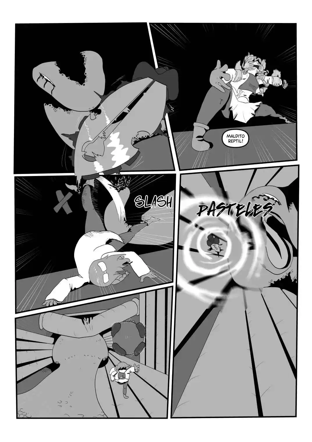 One Story Of Hunters - Capítulo 46 - Página 11 - LectorTMOo