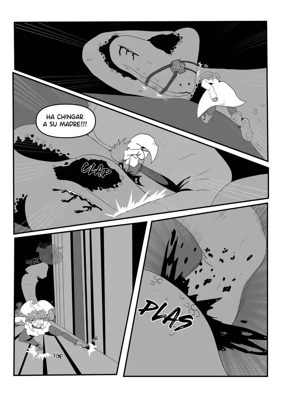 One Story Of Hunters - Capítulo 46 - Página 12 - LectorTMOo