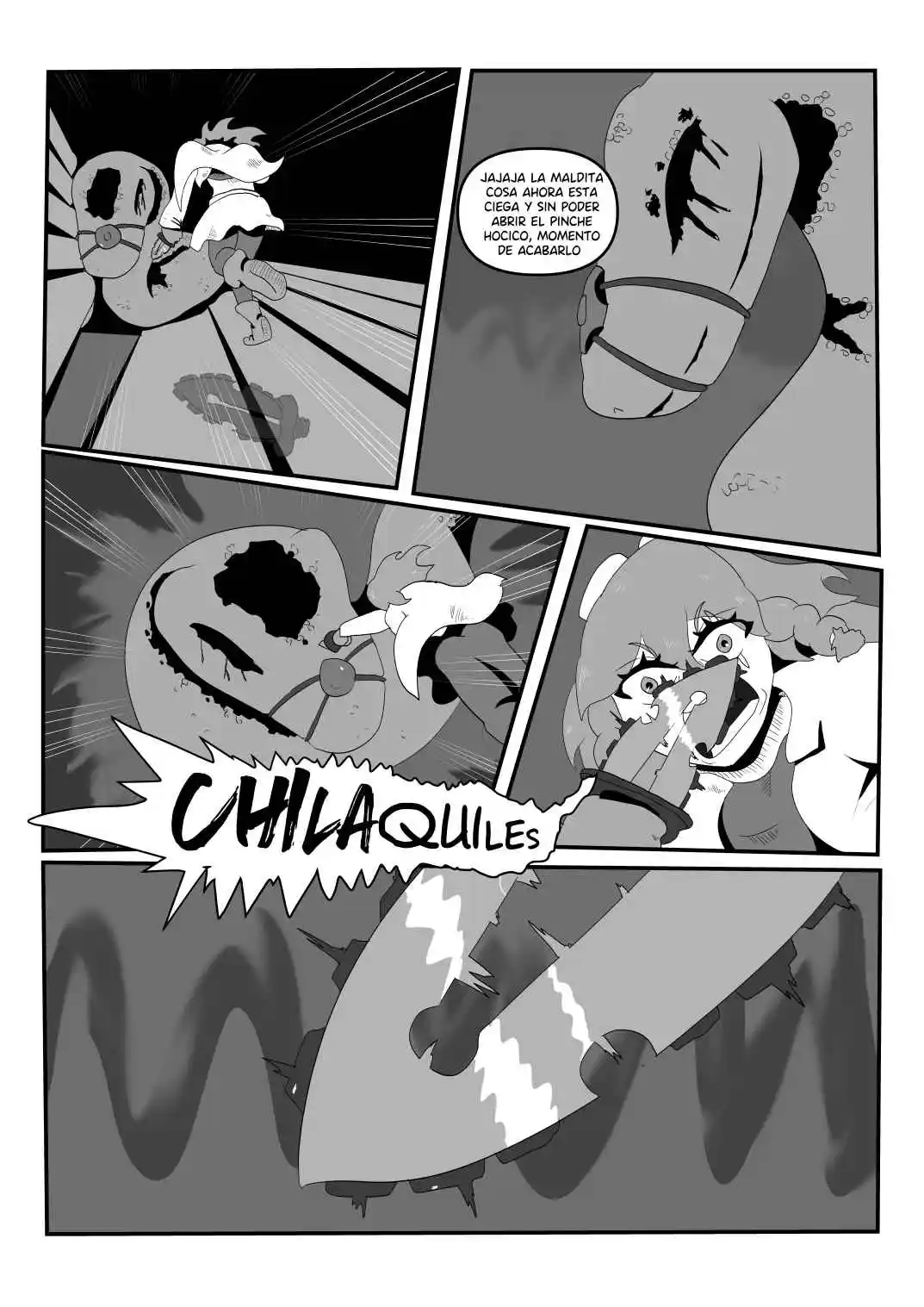 One Story Of Hunters - Capítulo 46 - Página 13 - LectorTMOo
