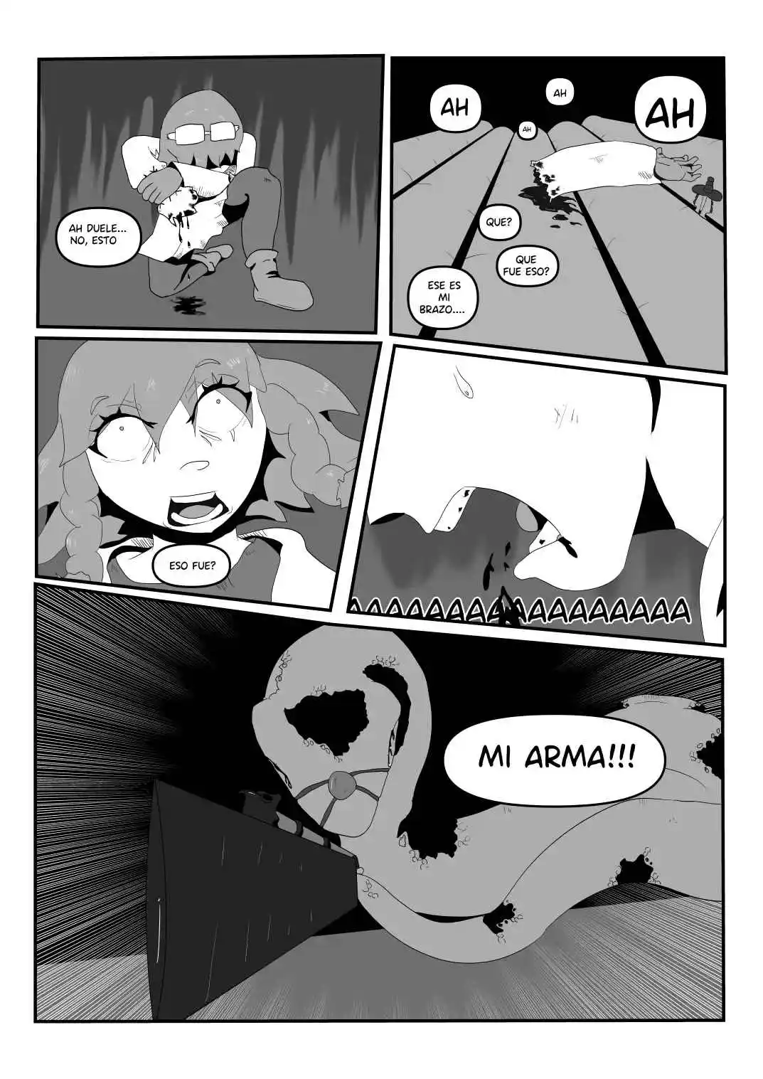 One Story Of Hunters - Capítulo 46 - Página 15 - LectorTMOo