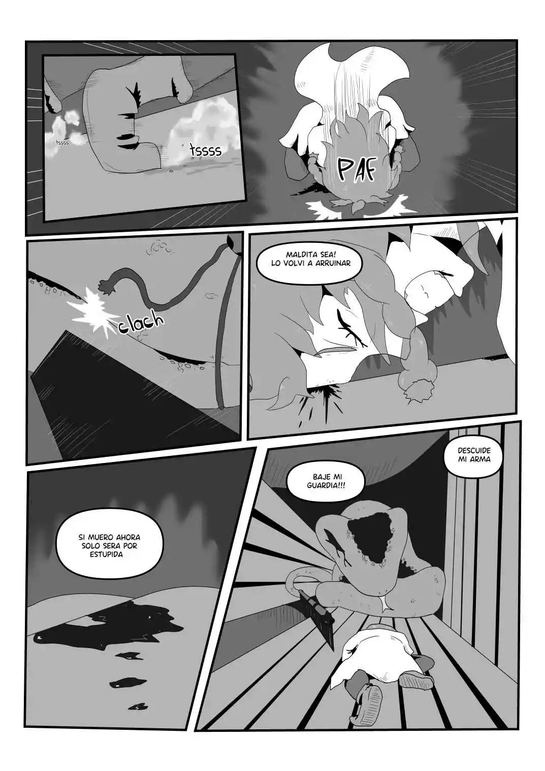 One Story Of Hunters - Capítulo 46 - Página 16 - LectorTMOo