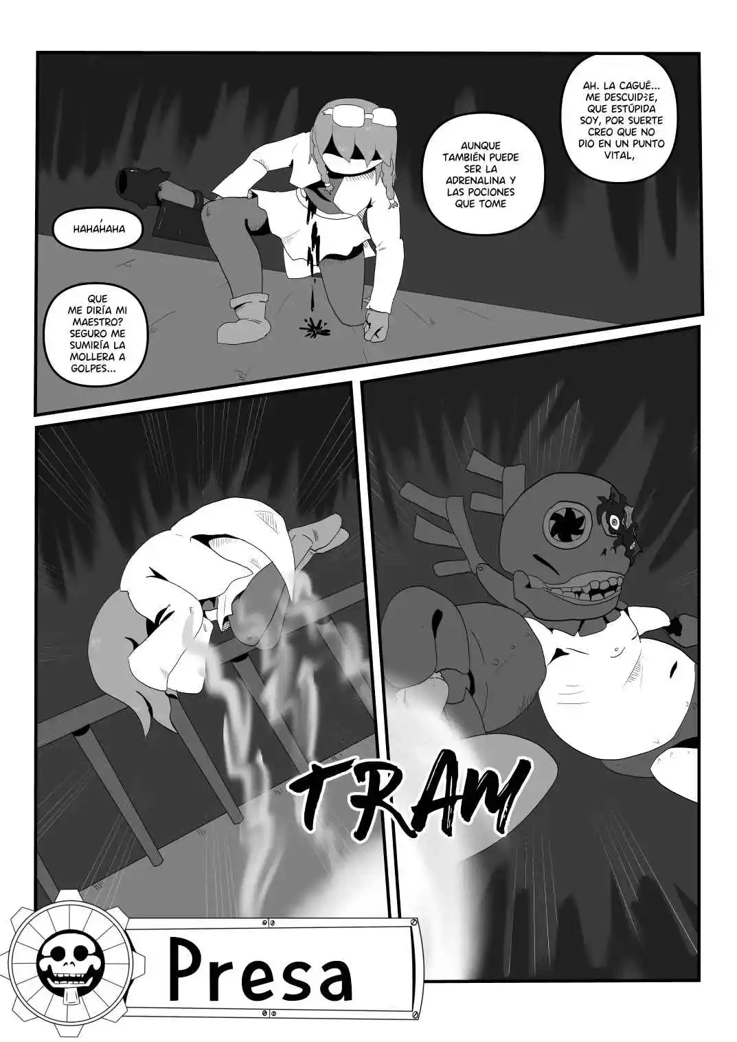 One Story Of Hunters - Capítulo 46 - Página 17 - LectorTMOo