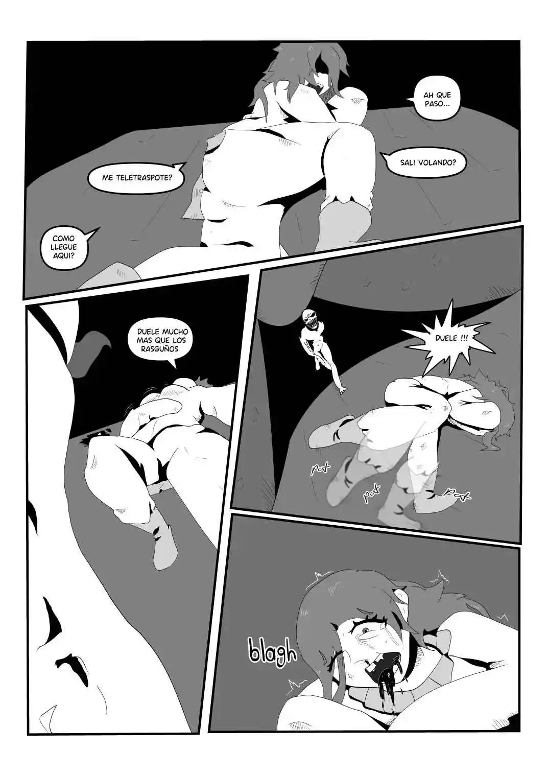One Story Of Hunters - Capítulo 47 - Página 4 - LectorTMOo