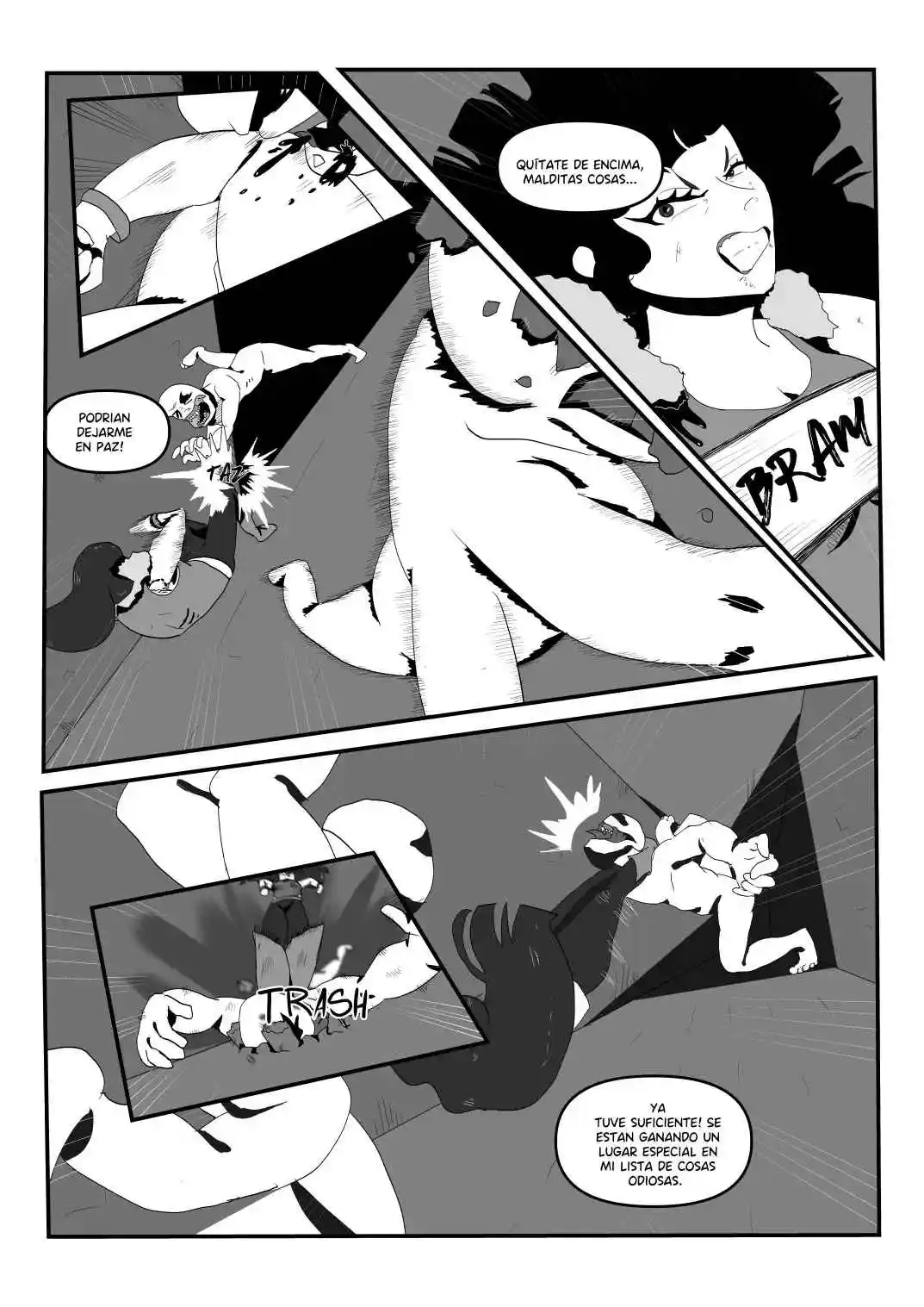 One Story Of Hunters - Capítulo 47 - Página 5 - LectorTMOo