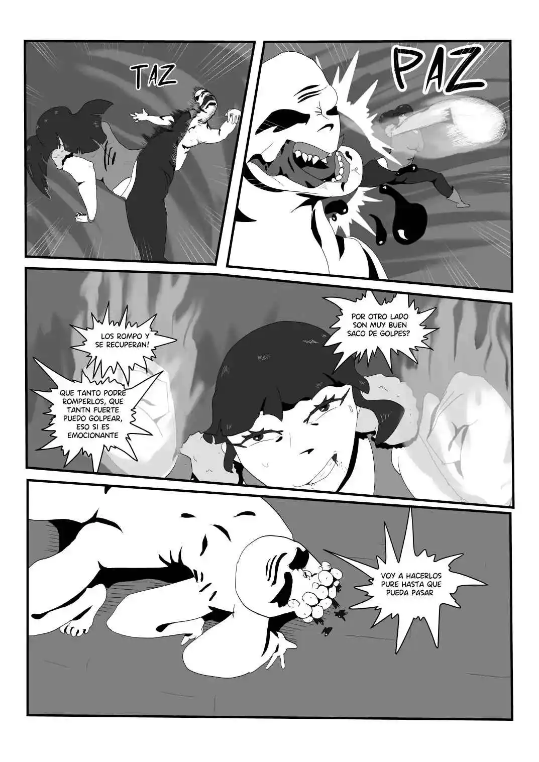 One Story Of Hunters - Capítulo 47 - Página 6 - LectorTMOo