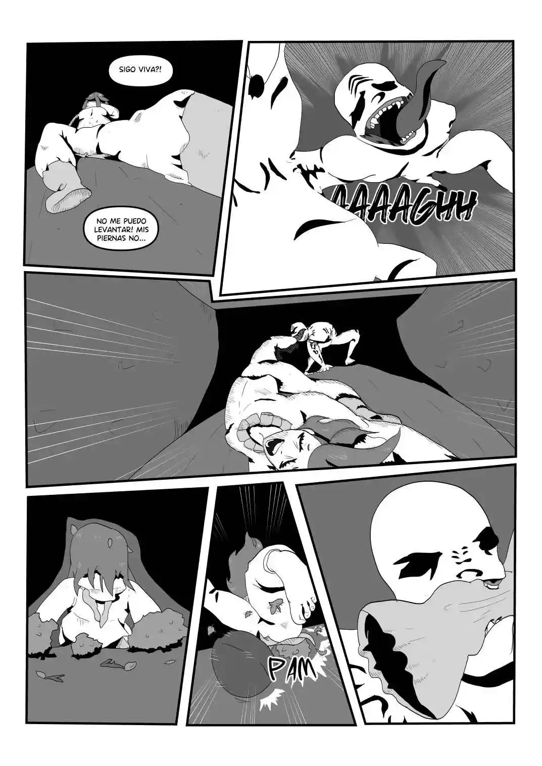 One Story Of Hunters - Capítulo 47 - Página 7 - LectorTMOo