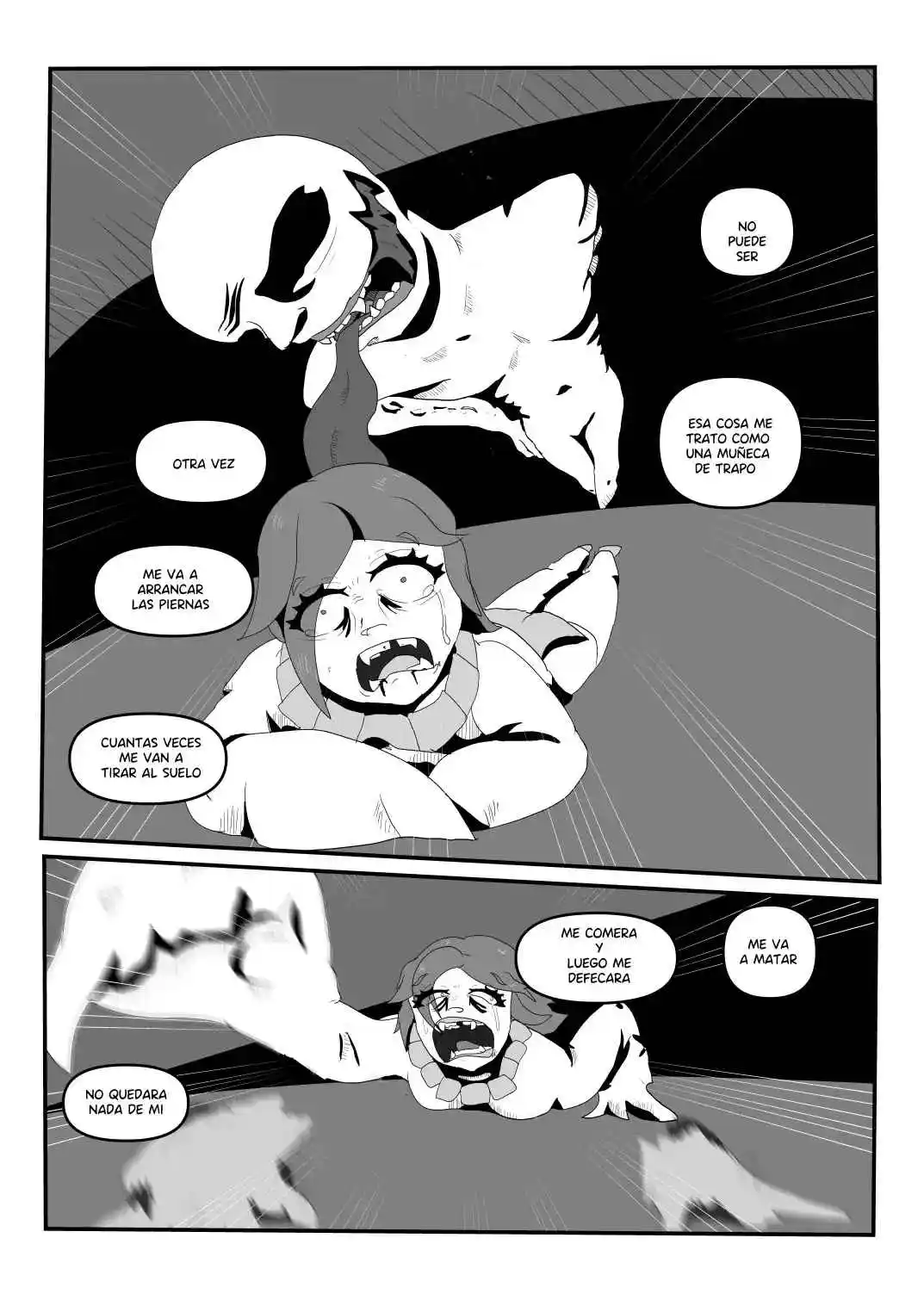 One Story Of Hunters - Capítulo 47 - Página 8 - LectorTMOo