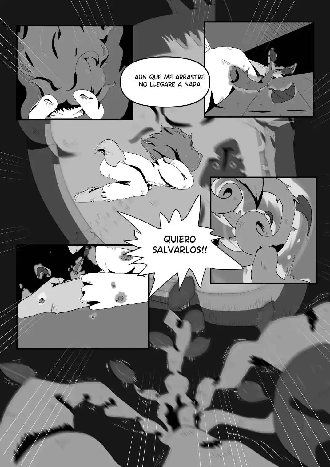One Story Of Hunters - Capítulo 47 - Página 10 - LectorTMOo