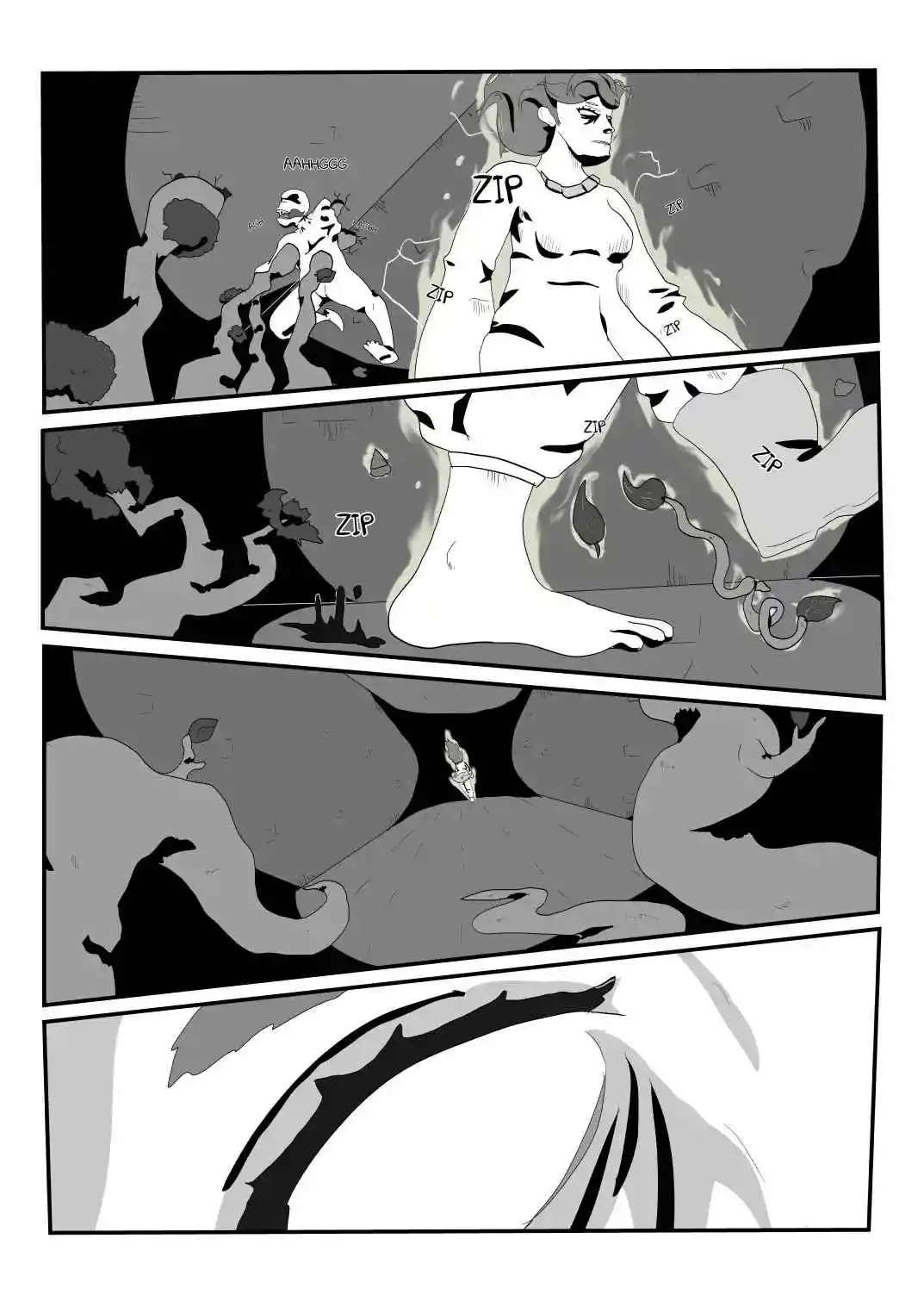 One Story Of Hunters - Capítulo 47 - Página 13 - LectorTMOo