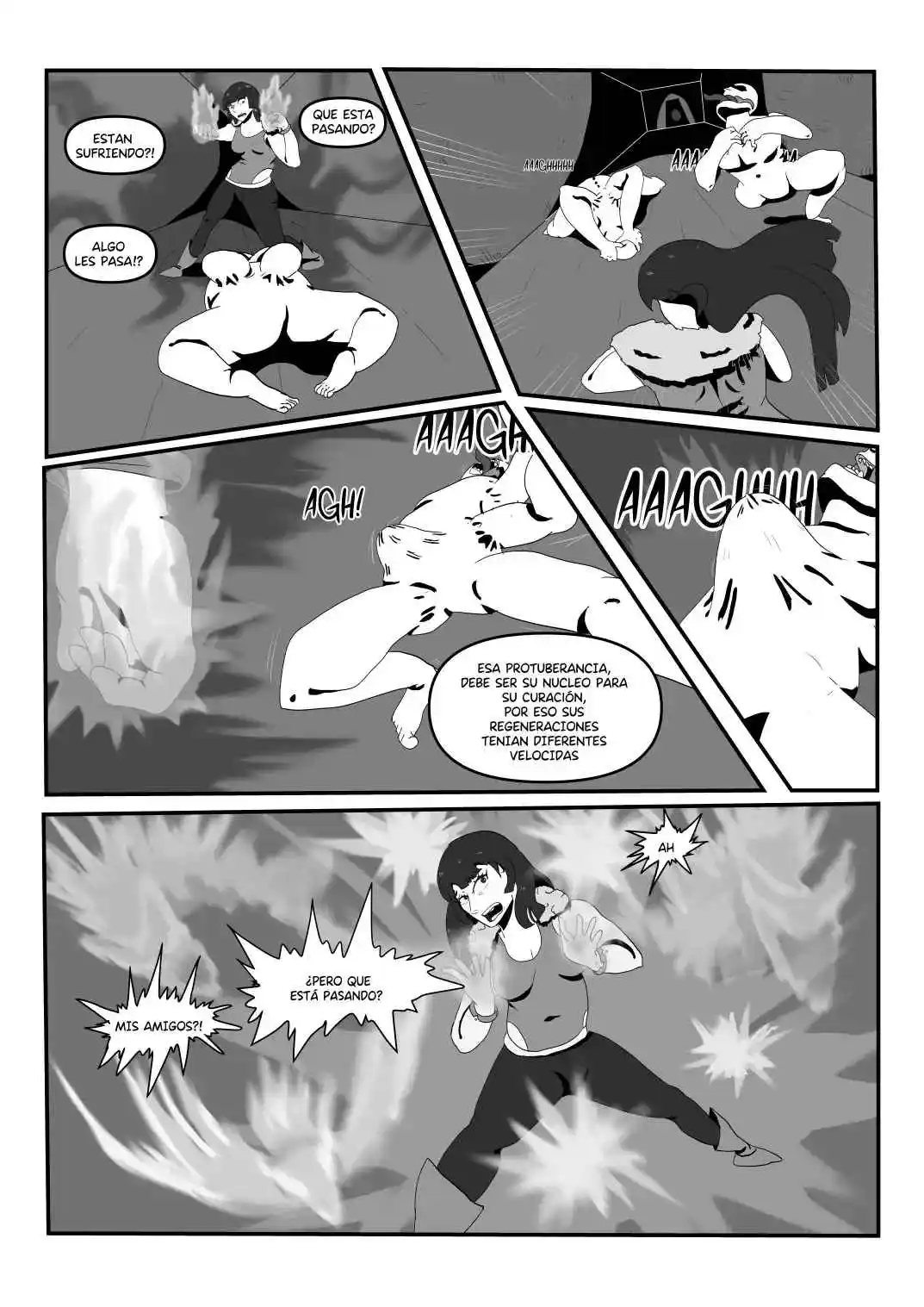 One Story Of Hunters - Capítulo 47 - Página 15 - LectorTMOo