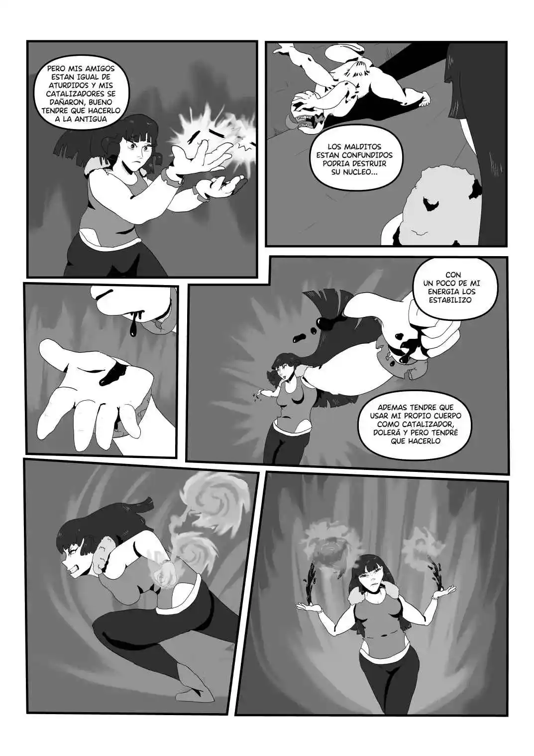 One Story Of Hunters - Capítulo 47 - Página 16 - LectorTMOo