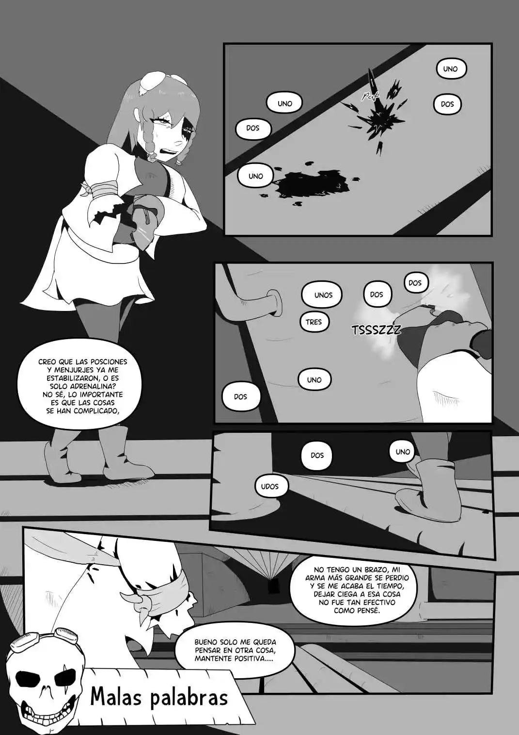 One Story Of Hunters - Capítulo 48 - Página 2 - LectorTMOo