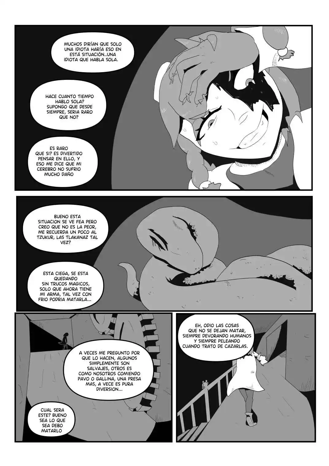One Story Of Hunters - Capítulo 48 - Página 3 - LectorTMOo