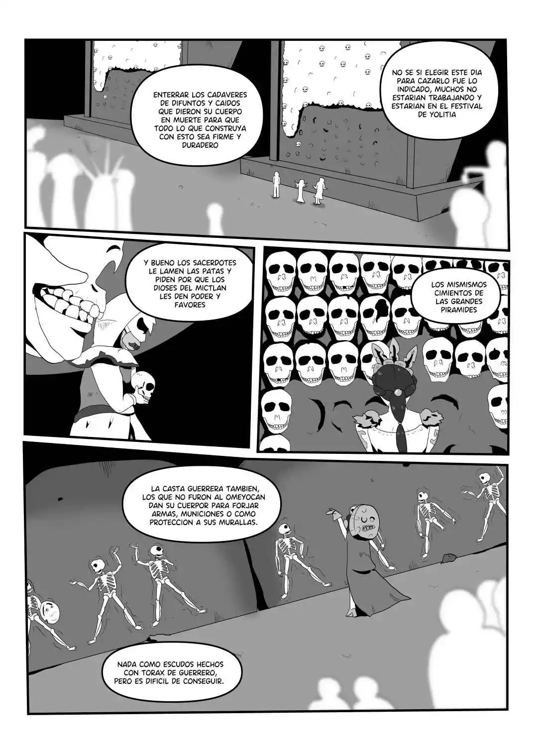 One Story Of Hunters - Capítulo 48 - Página 4 - LectorTMOo