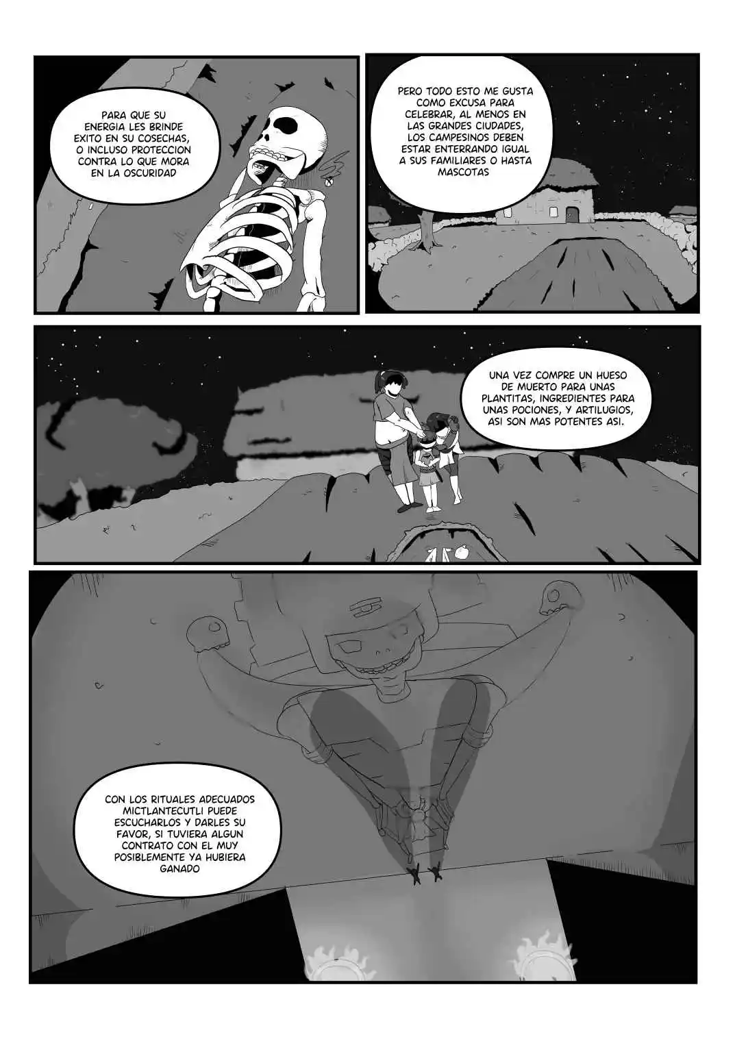 One Story Of Hunters - Capítulo 48 - Página 5 - LectorTMOo