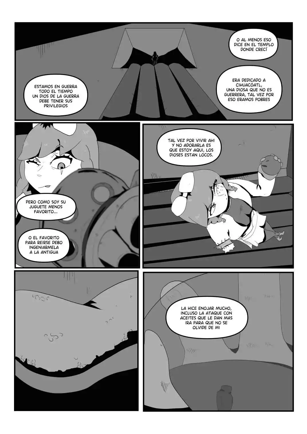 One Story Of Hunters - Capítulo 48 - Página 6 - LectorTMOo