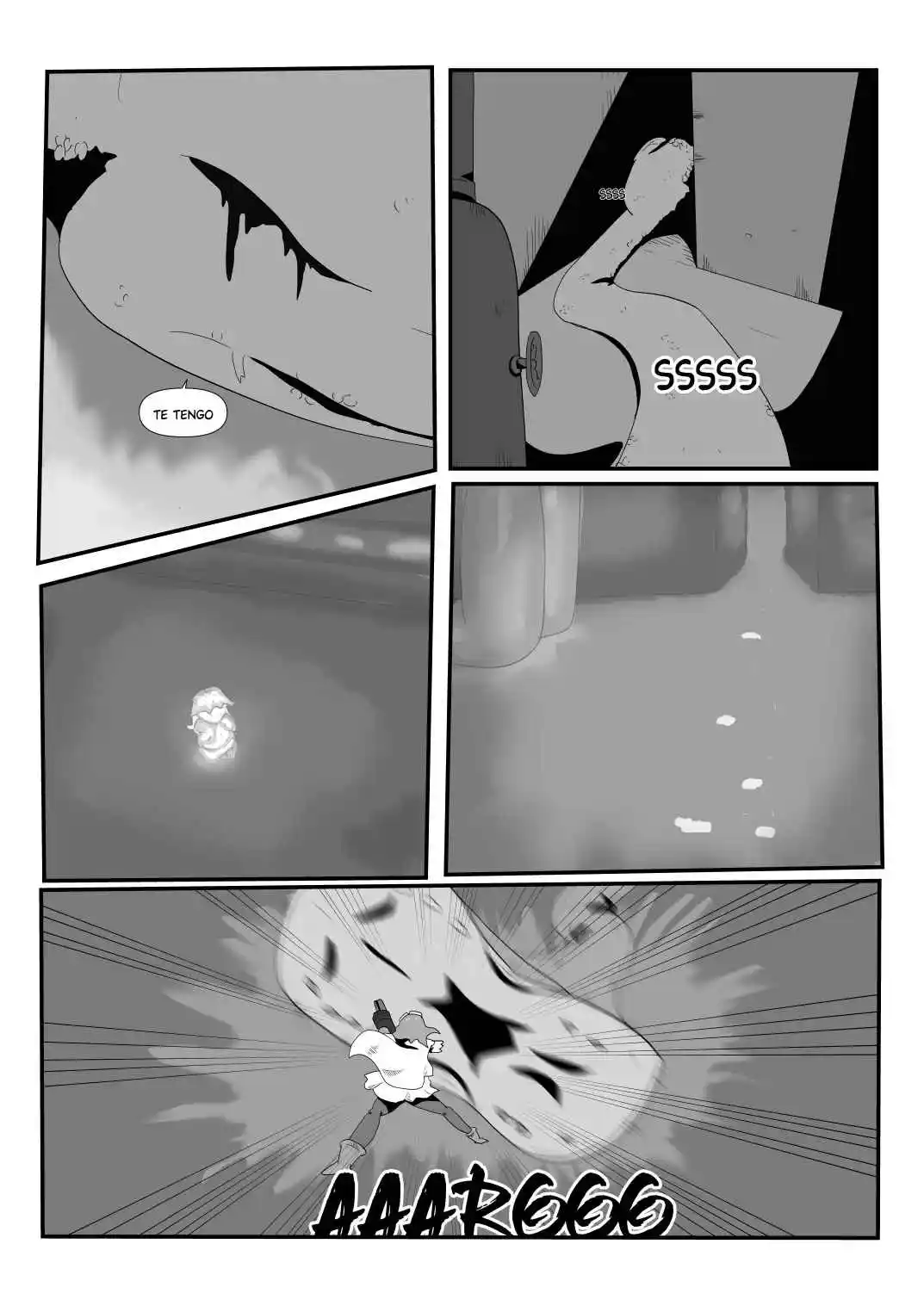 One Story Of Hunters - Capítulo 48 - Página 7 - LectorTMOo