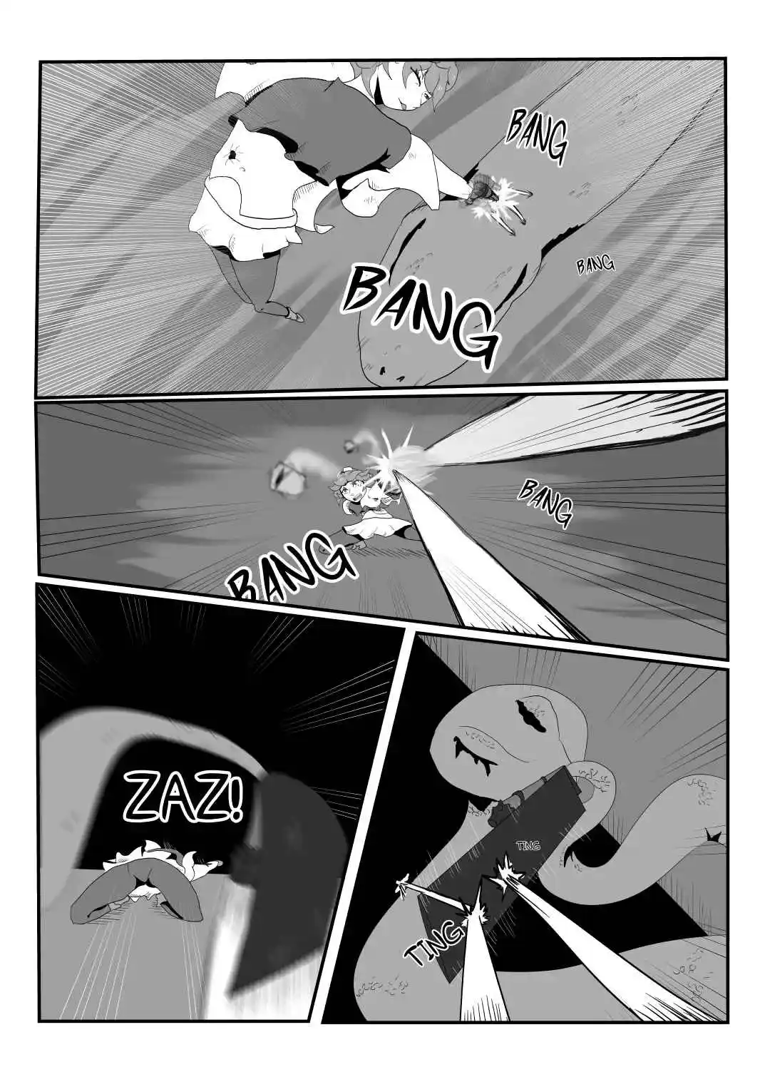 One Story Of Hunters - Capítulo 48 - Página 8 - LectorTMOo