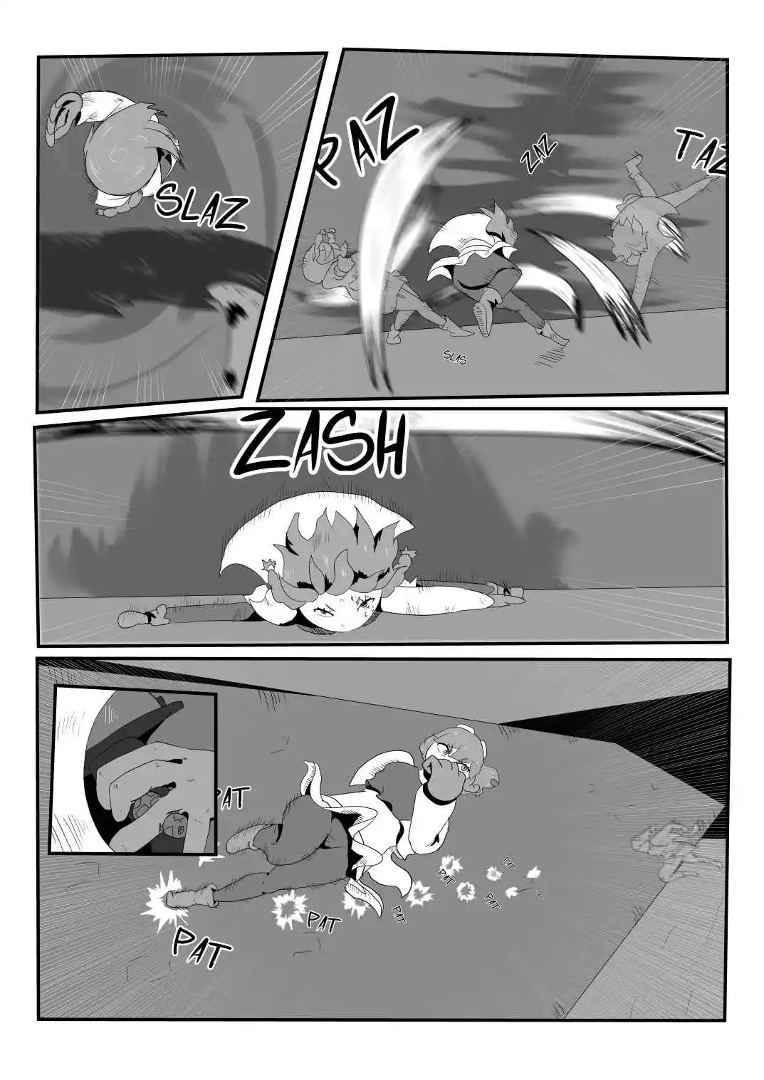 One Story Of Hunters - Capítulo 48 - Página 9 - LectorTMOo