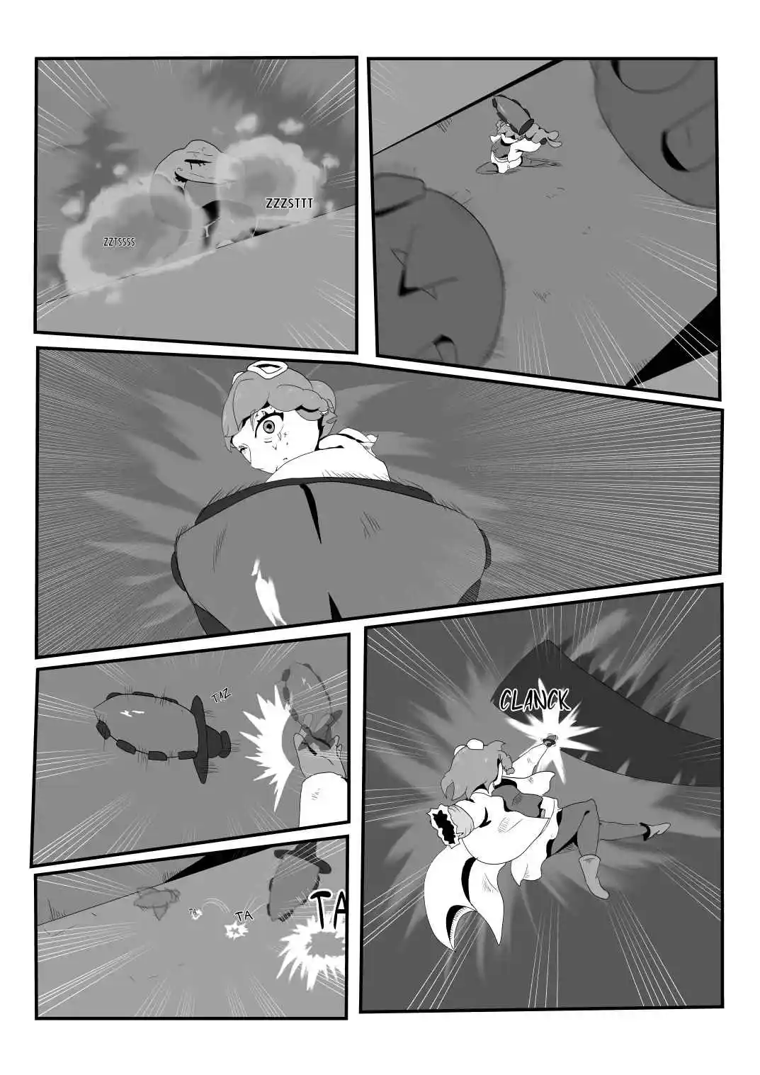 One Story Of Hunters - Capítulo 48 - Página 10 - LectorTMOo