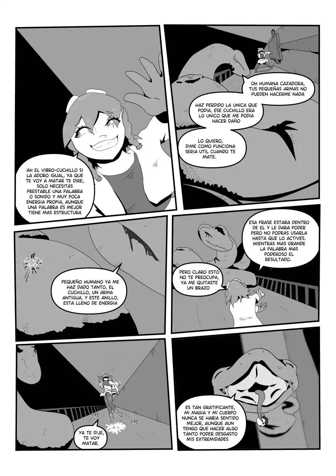 One Story Of Hunters - Capítulo 48 - Página 11 - LectorTMOo