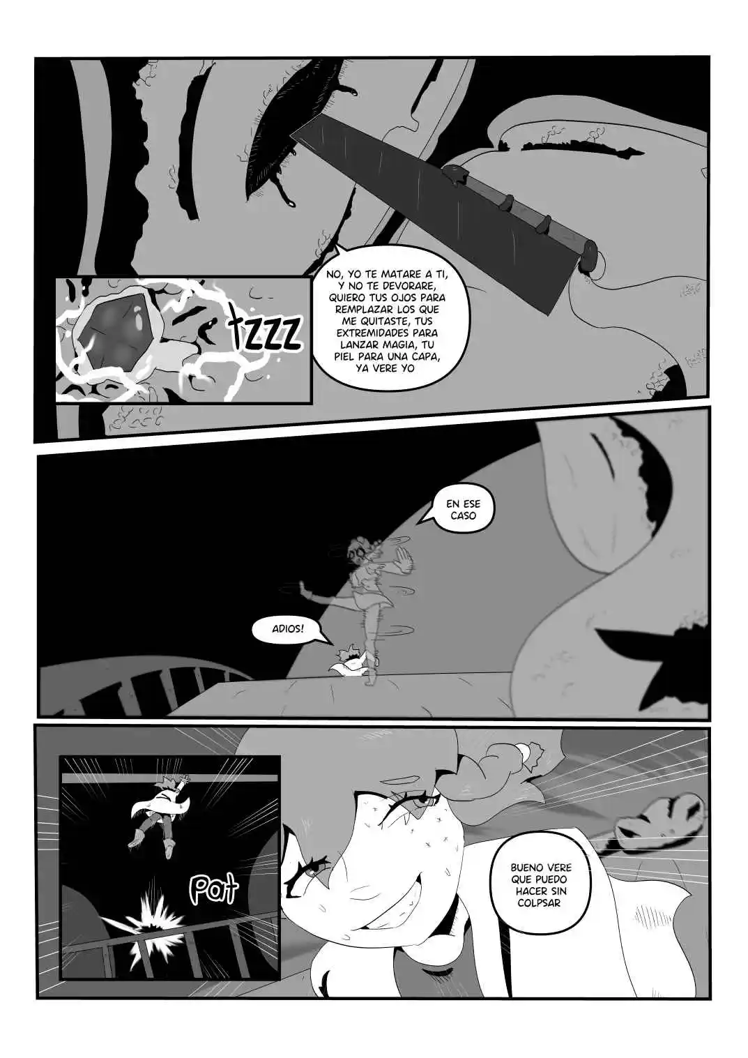 One Story Of Hunters - Capítulo 48 - Página 12 - LectorTMOo