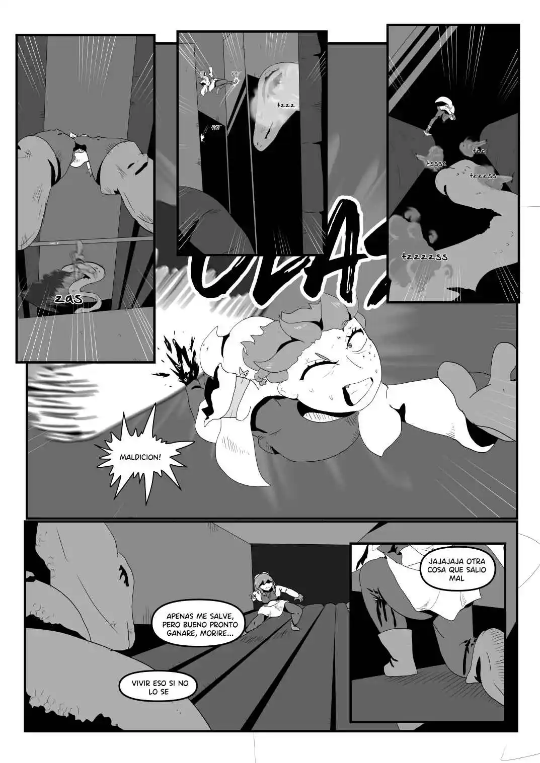 One Story Of Hunters - Capítulo 48 - Página 13 - LectorTMOo