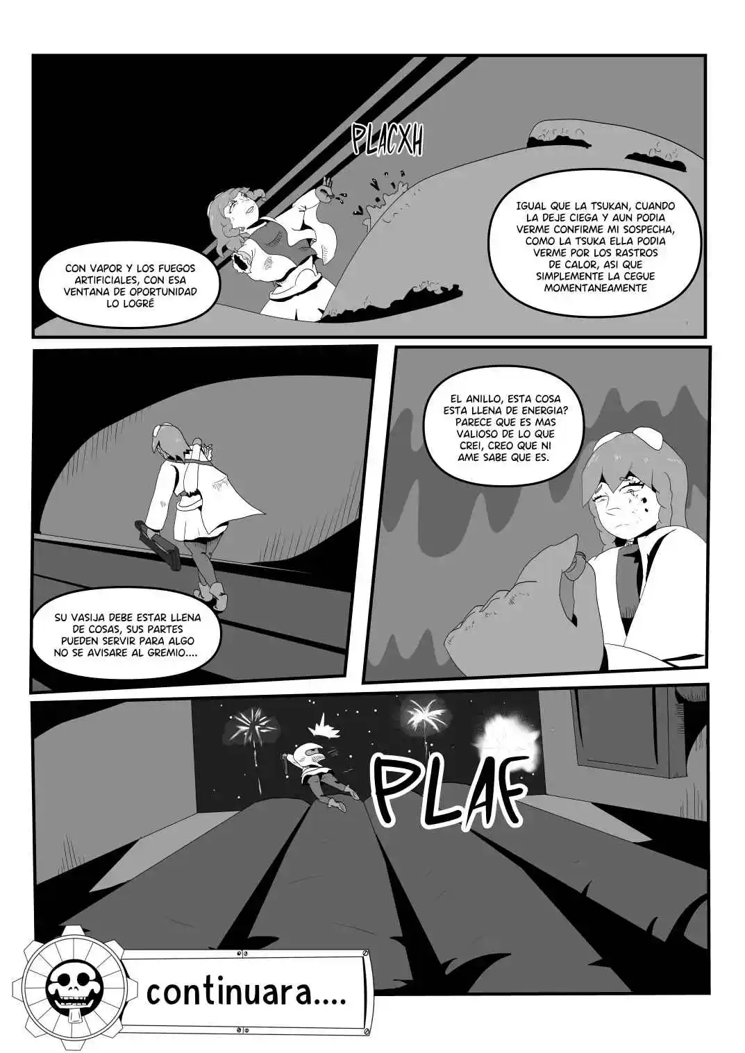 One Story Of Hunters - Capítulo 48 - Página 18 - LectorTMOo