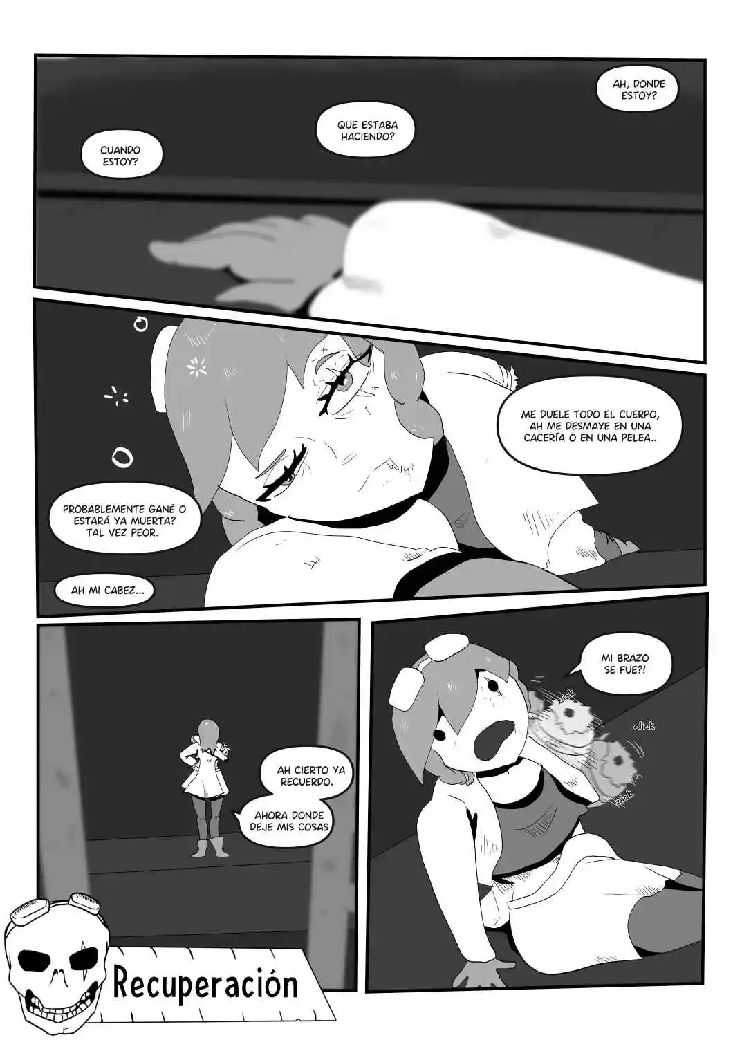One Story Of Hunters - Capítulo 49 - Página 2 - LectorTMOo