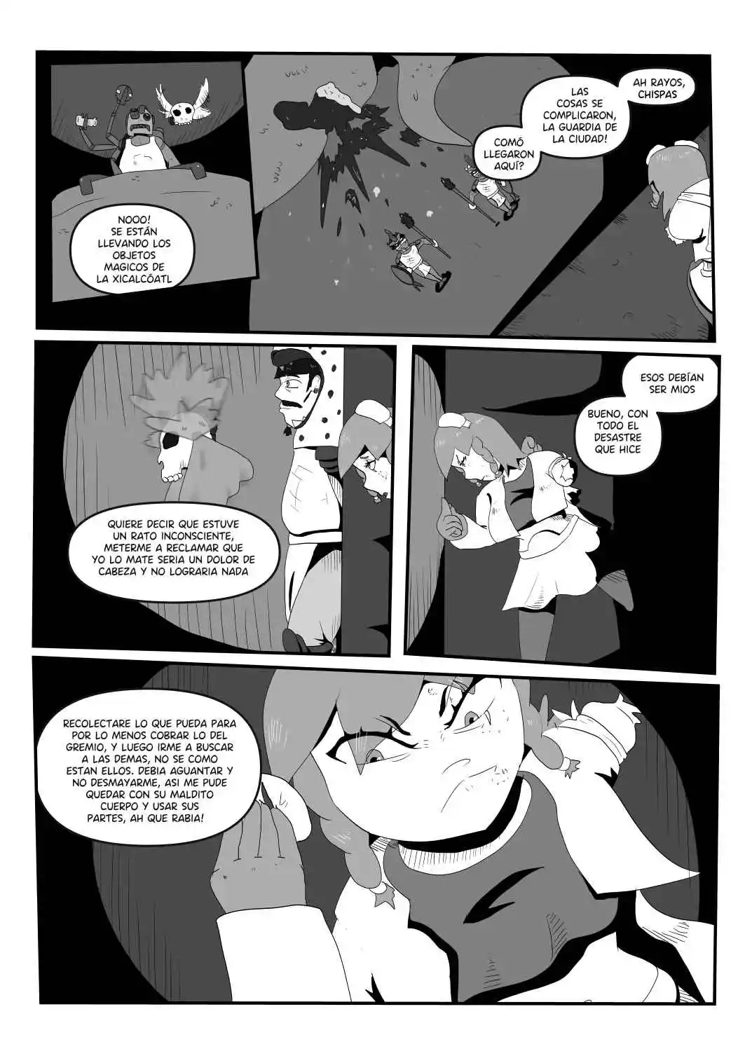 One Story Of Hunters - Capítulo 49 - Página 3 - LectorTMOo