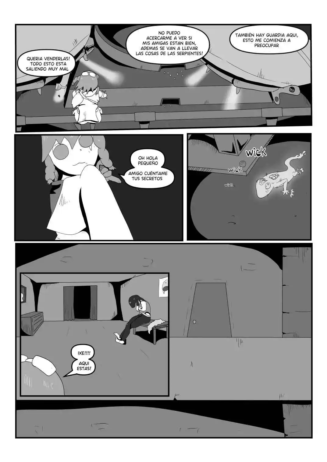 One Story Of Hunters - Capítulo 49 - Página 4 - LectorTMOo