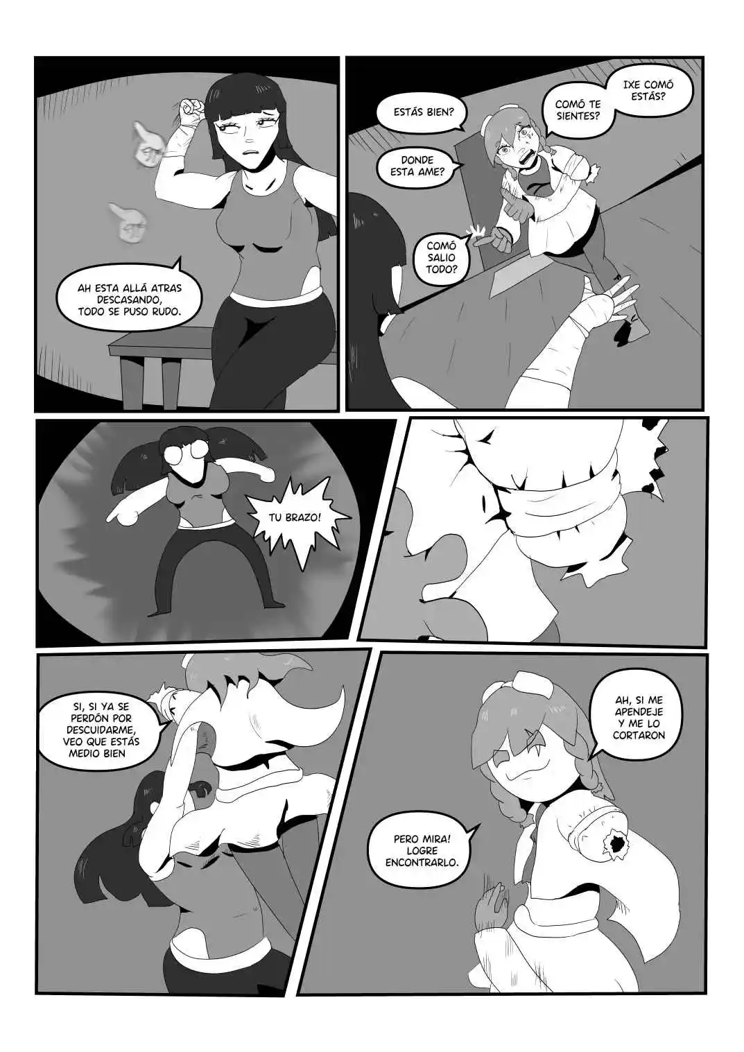 One Story Of Hunters - Capítulo 49 - Página 5 - LectorTMOo