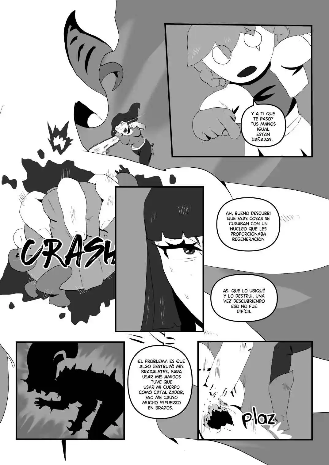 One Story Of Hunters - Capítulo 49 - Página 6 - LectorTMOo