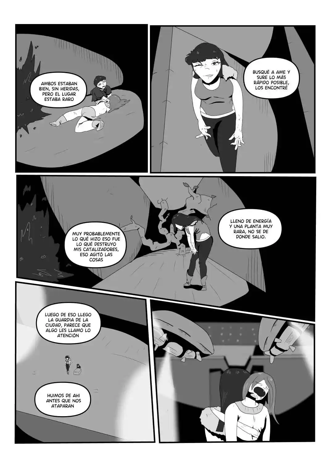 One Story Of Hunters - Capítulo 49 - Página 7 - LectorTMOo