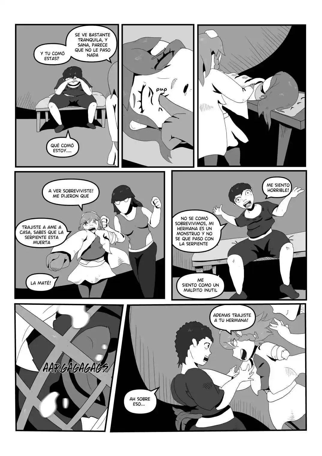 One Story Of Hunters - Capítulo 49 - Página 8 - LectorTMOo