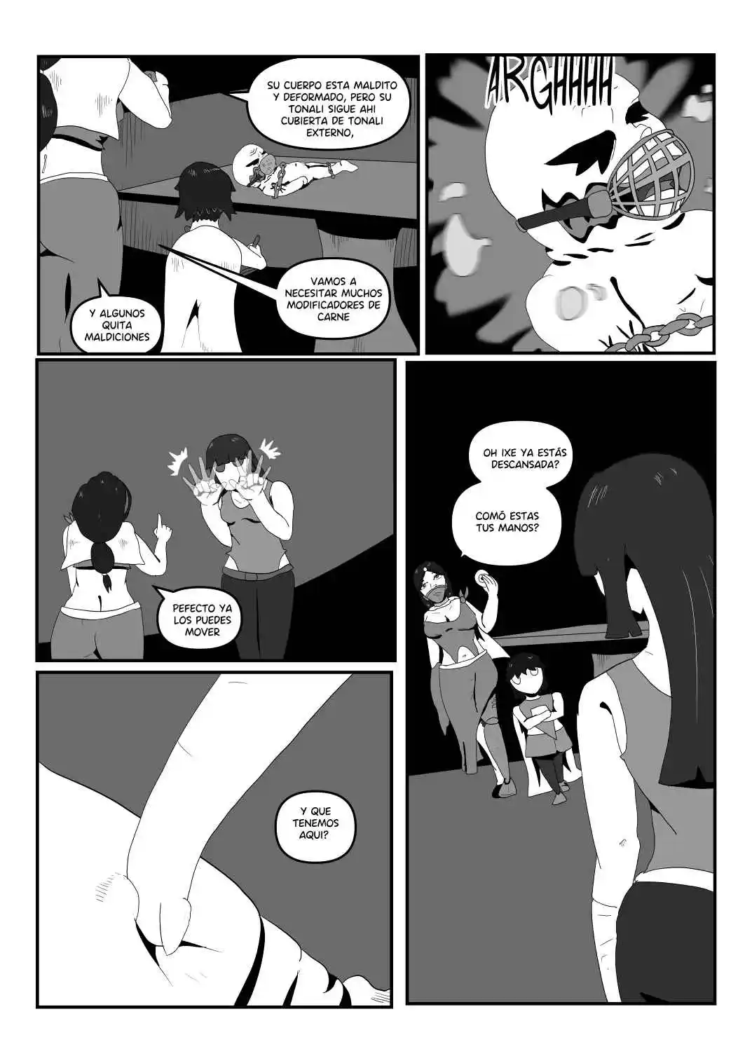 One Story Of Hunters - Capítulo 49 - Página 9 - LectorTMOo