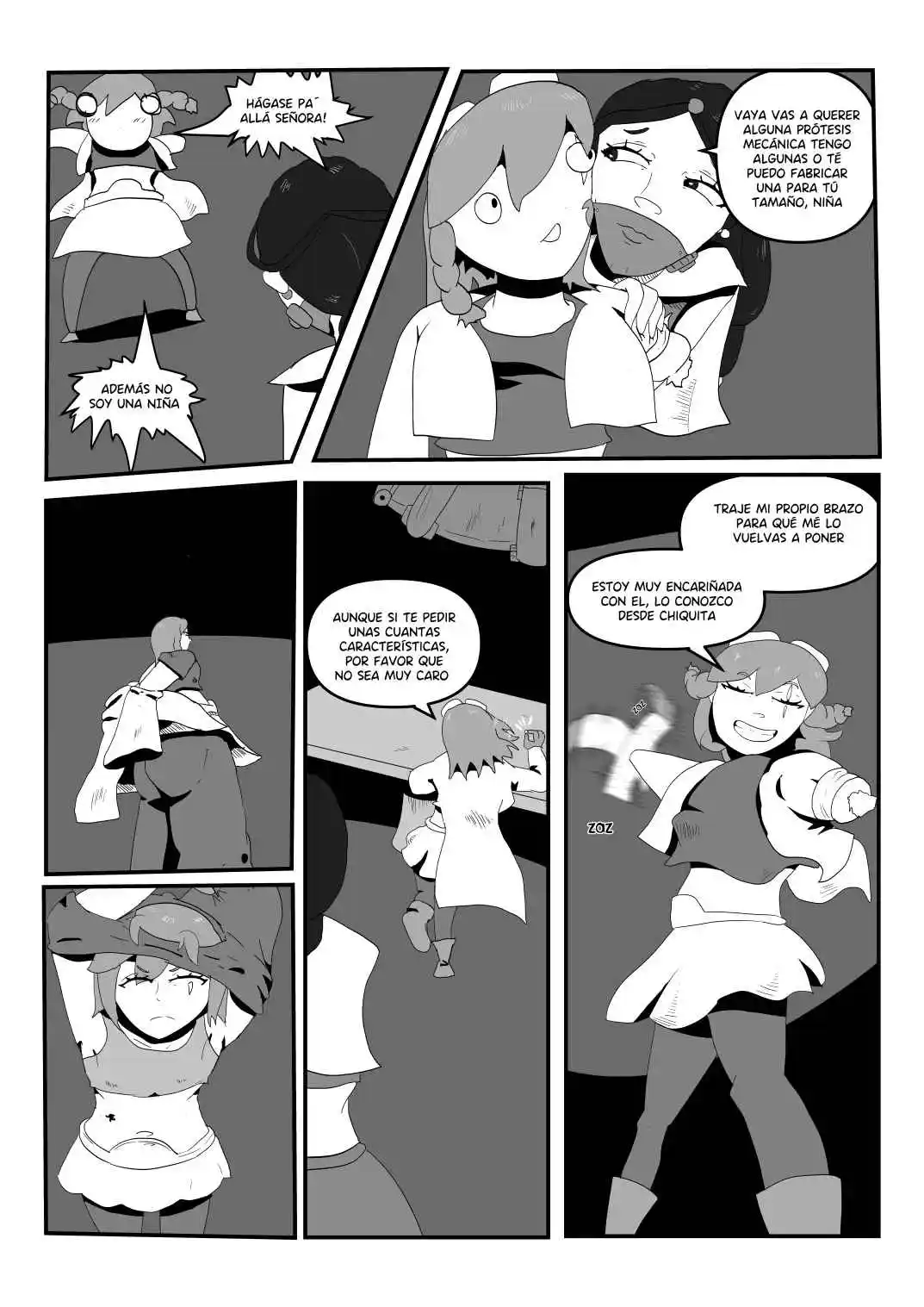 One Story Of Hunters - Capítulo 49 - Página 10 - LectorTMOo